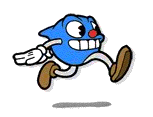Bothersome Blueberry's running animation