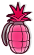 Parryable pineapple grenade