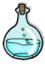 The potion he gives to Cuphead and Mugman
