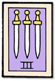 Three of Swords Arcana