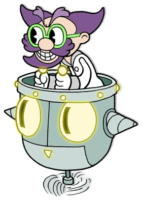 The Rook - Cuphead Wiki