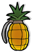 Pineapple grenade