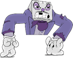 King Dice's Knockout Sprite