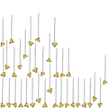 Unused "dizzy birds" animation