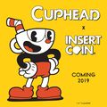 Cuphead in the Insert Coin advertisement