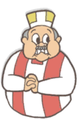 The priest
