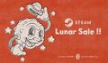 Steam Lunar Sale advertisement