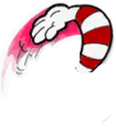 Cuphead's straw during a parry