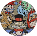 A Ball Clown from the game over icon