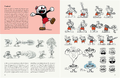 Page 12 & 13 of The Art of Cuphead