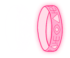 The rings, including the unused parryable ring