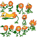 The Sprites For Cagney!