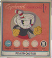 Cuphead's equip card