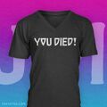 You Died! Tee