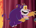 The Fat Demon as seen in The Cuphead Show!, under the name of Henchman.