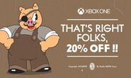 Porkrind in the Xbox Black Friday Sale advertisement
