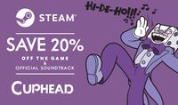King Dice in a Steam advertisement