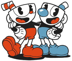 Cuphead Character and Mugman.png