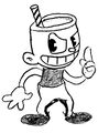 Another concept art of Cuphead