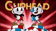 Cuphead and Mugman when starting the game, final version