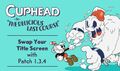 The Snow Monster fighting Cuphead the 1.3.4 Patch Update image