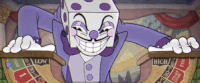King Dice's idle animation