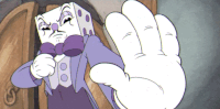 King Dice animated in-game