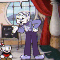 King Dice shifting into the ground