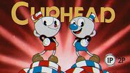 Cuphead and Mugman when starting the game, 2016 demo