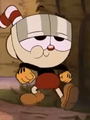 Cuphead as a toddler