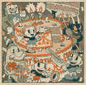 Cuphead in the second anniversary image