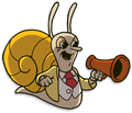 Announcer Snail
