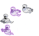 Mummy ghosts