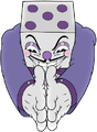 King Dice clapping